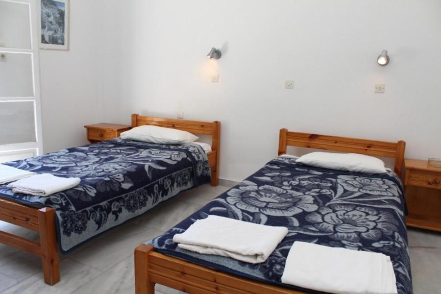 Purple Pig Stars Camping & Bungalows Mylopotas Zimmer foto